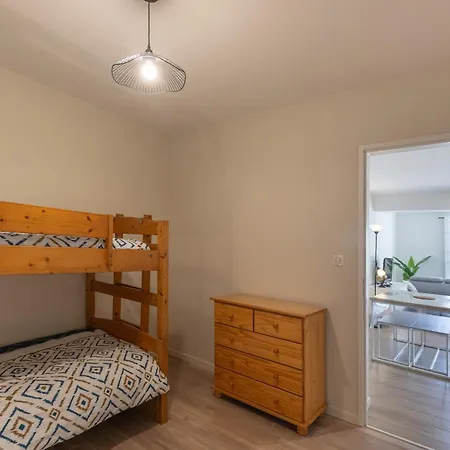 Les Monteils Apartment *