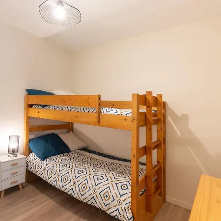 Les Monteils アパート